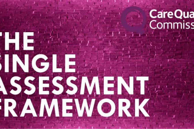 CQC new assessment approach: update January 2024